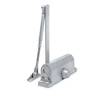 Доводчик NOTEDO DC-080 белый 80кг