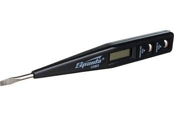 Тестер напряжения 12-220В, ж/крист.диспл.,неон.лам