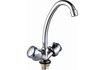 Смеситель д/кухни R64113F с гайкой