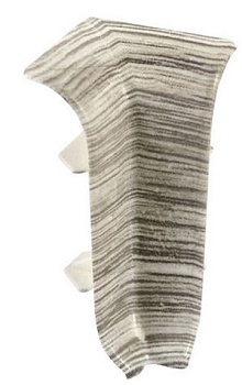 Угол внутр. для плинтуса ПВХ Рико Лео 108 липа амурская (2шт/уп)