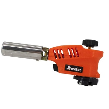Горелка газовая портативная Profire PF-320A, с пьезоподжигом