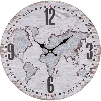 Часы настенные LEFARD 105-222 33.8*33.8см