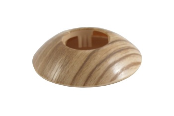 Розетта напольная d20 2шт/уп 188 Дуб шато.