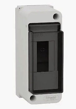 Бокс навесной ОП City9 Box XS 2мод. с прозр. дверцей 