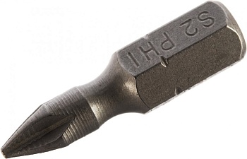 Бита 1/4" E6,3 Ph1-50мм (10 шт./кор.) ,Quadro Torsion"