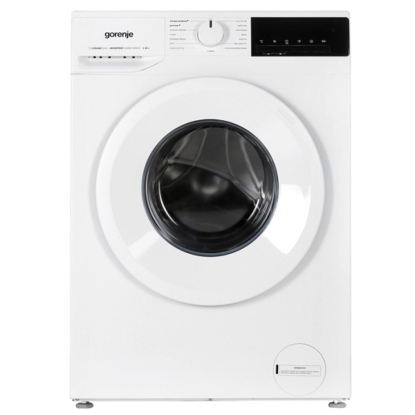 1. Стиральная машина GORENJE W1NHPI62SCS 6кг 1200об