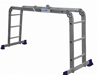 Стремянка-лестница шарнир. 4-секц. 3 ступен. 3,54м