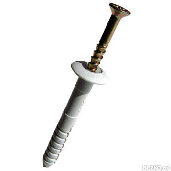 Дюбель-Гвоздь 6х40 (потай)