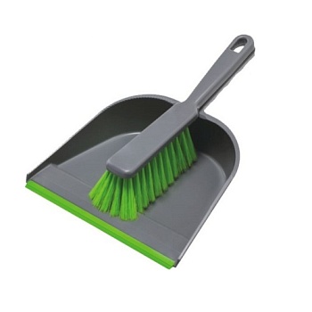 Щетка + совок с резинкой YORK