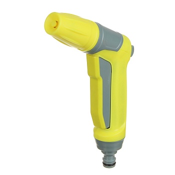 Пистолет  садовый д/ полива, регул. потока, регулятор давления