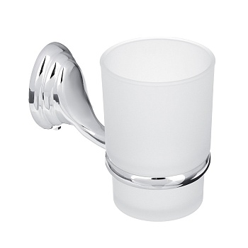 Стакан для зубных щеток подвес. с креплен.