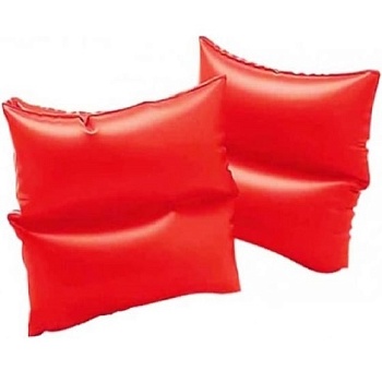 Нарукавник красный 19х19см, 3-6 лет 59640