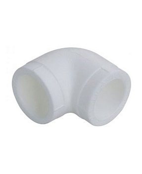 Угол  полипропиленовый  Д 32 х90 гр.