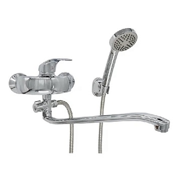 Смеситель д/ванны  Seville Rocio с шаров.излив,S-40см, 