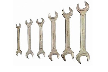 Набор рожков.гаечн. ключей 6шт, 8-24мм STAYER