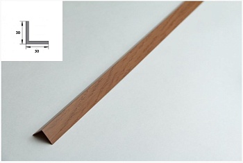 Угол ПВХ 30*30мм 2,7м цвет 16