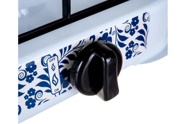 5. Плита настольная газовая ENERGY EN-002 газовая 2конф. Китай