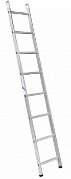 Лестница 8 ступеней односекционная Alumet H1 5108, алюминиевая, 2,25 м