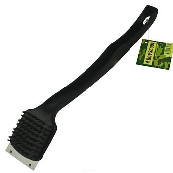 Щетка для чистки гриля  на длинной ручке 61262