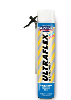 Пена монтажная KRASS Standart 0.55л всесезонн