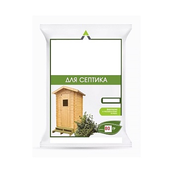 Средство для выгребных ям и септиков 80гр
