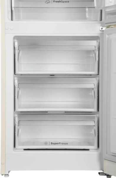 4. Холодильник INDESIT ITR 4160E NoFrost, беж, 167см