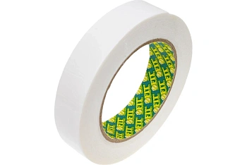 Лента клейкая двусторонняя 19мм*5м вспененная основа