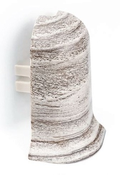 Угол наружн. для плинтуса пвх рико лео 152 Дуб скандинавский (2шт/уп)