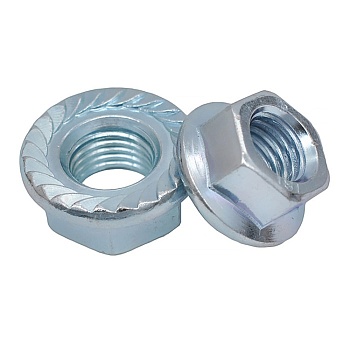 Гайка шестигранная с фланцем DIN6923 М10