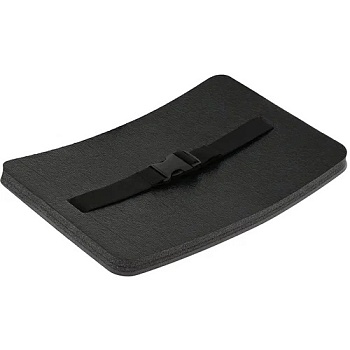 Сиденье туриста BOYSCOUT прямоуг 35х23х2 см, эластичный пояс с фастексом 61142