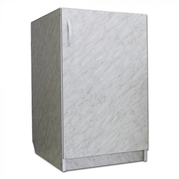 Тумба с дверцами 50х50 "Мрамор" (комплект)