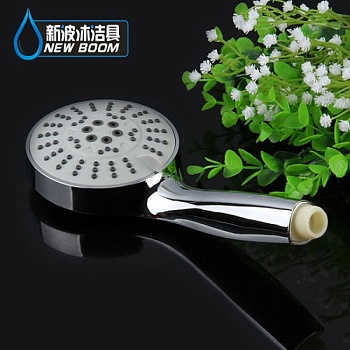 Лейка д/душа 3 режима ХВМ-1305 С (3 режима d=9,5см)