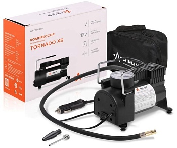 Компрессор автомобильный TORNADO XS (30л/мин 7атм) (СА-030-19XS)