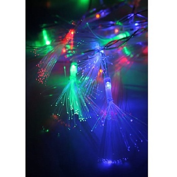 Гирлянда GIR40LED-RGB 40ламп,8реж,3,4м,мульти