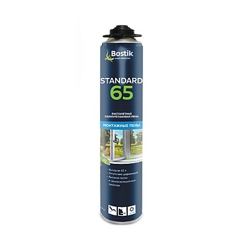 Пена монтажная проф. Bostik Standard 65, 750 мл