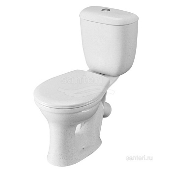 Унитаз-компакт ВИКТОРИЯ  белый  (Воротынск)