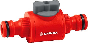 Штуцерный клапар регулир. GV-1  GRINDA