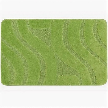 Коврик  для ванной Zalel  60*100мм светло зеленый