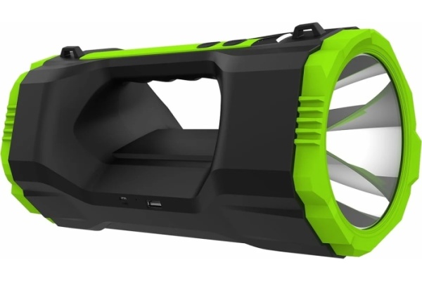1_ Фонарь прожекторный Gauss 17W 900lm акк_ Li-ion 10000mAh диммируемый Power bank GF702