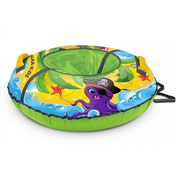 Тюбинг ТБ3К-85/ОС2 Остров Nika-kids