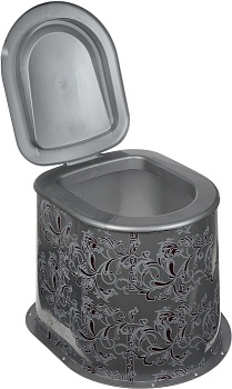 Туалет Дачный пластик Люкс М3024