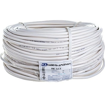 Провод ПВС 2*1,5 Б мягк.