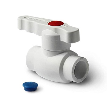 Кран шаровый 25 полипропиленовый