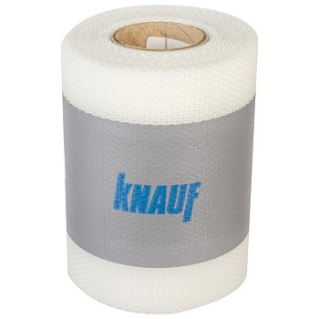 Лента гидроизоляционная Knauf Флэхендихтбанд сетчатая 25000*120/70