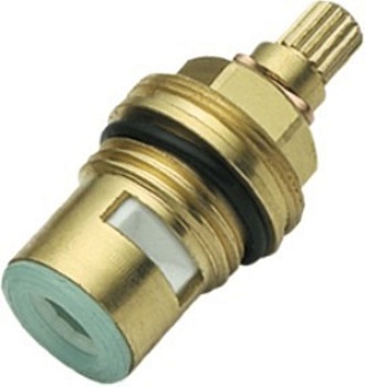 Кран-букса 201 кер. 1/2  кв, 7*7 2рез