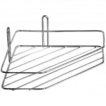 Полка угловая трапеция