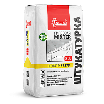 Штукатурка декорат. MIXTER 30кг Старатели