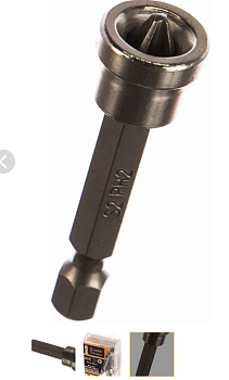 Бита Ph2-50мм с ограничителем Quadro Torsion