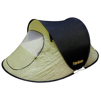 Палатка 2-х местная,BOYSCOUT самораскладывающаяся 61184