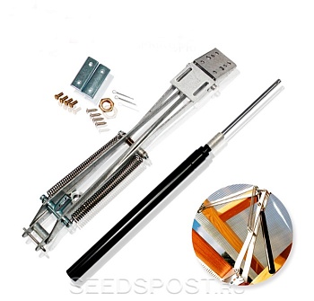 Термопривод для теплиц Богатырь -2 с двумя пружинами